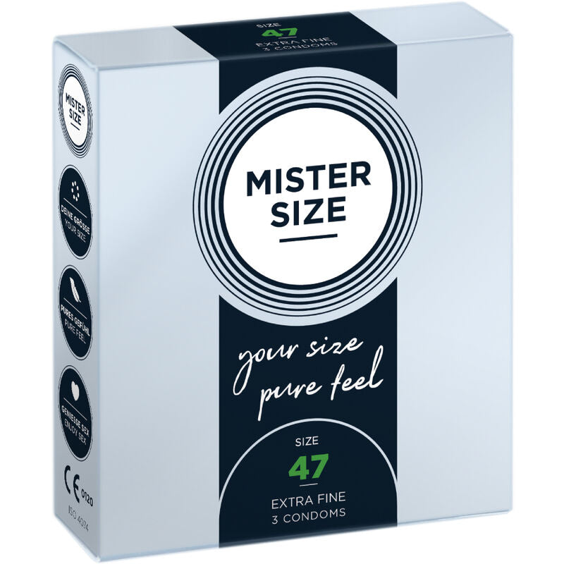 Extra Small Condoms 47mm (3 Pack)