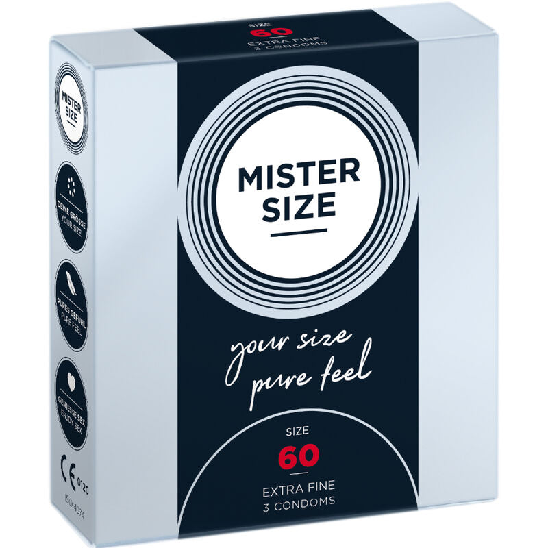 XL Condoms 60mm (3 Pack)