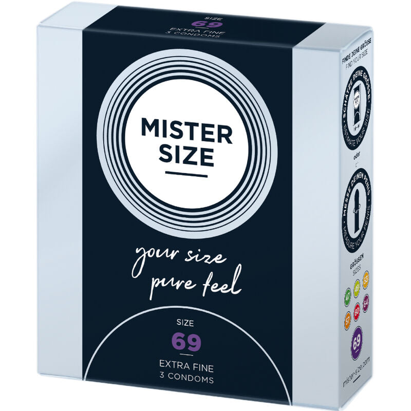 XXL Condoms 69mm (3-Pack)