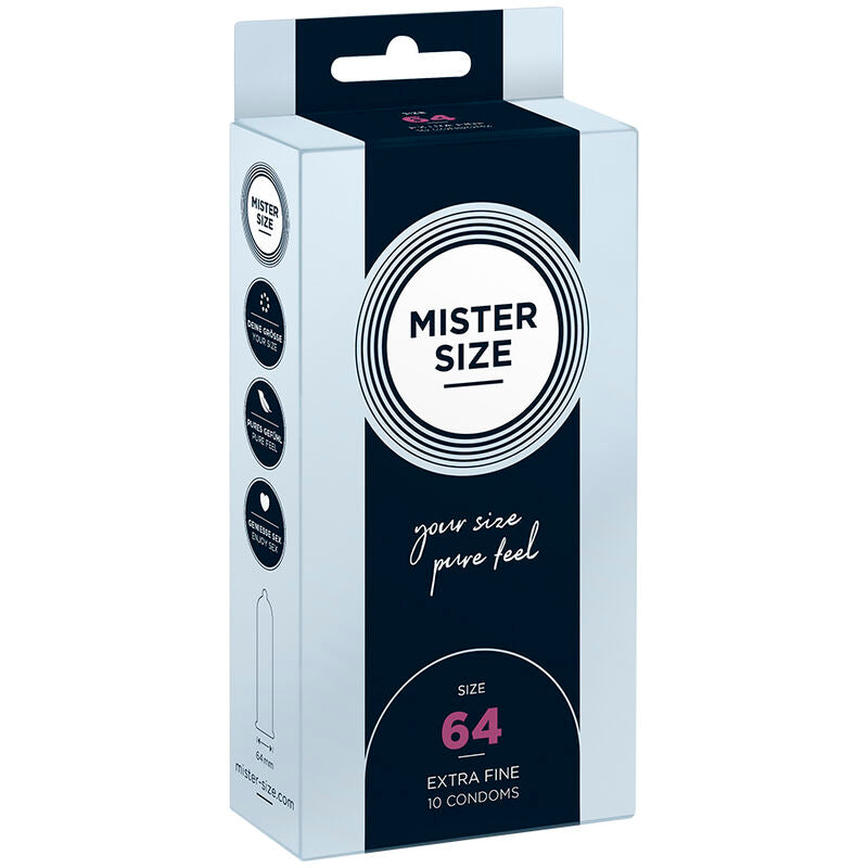 XXL Condoms 64mm (10 Units)