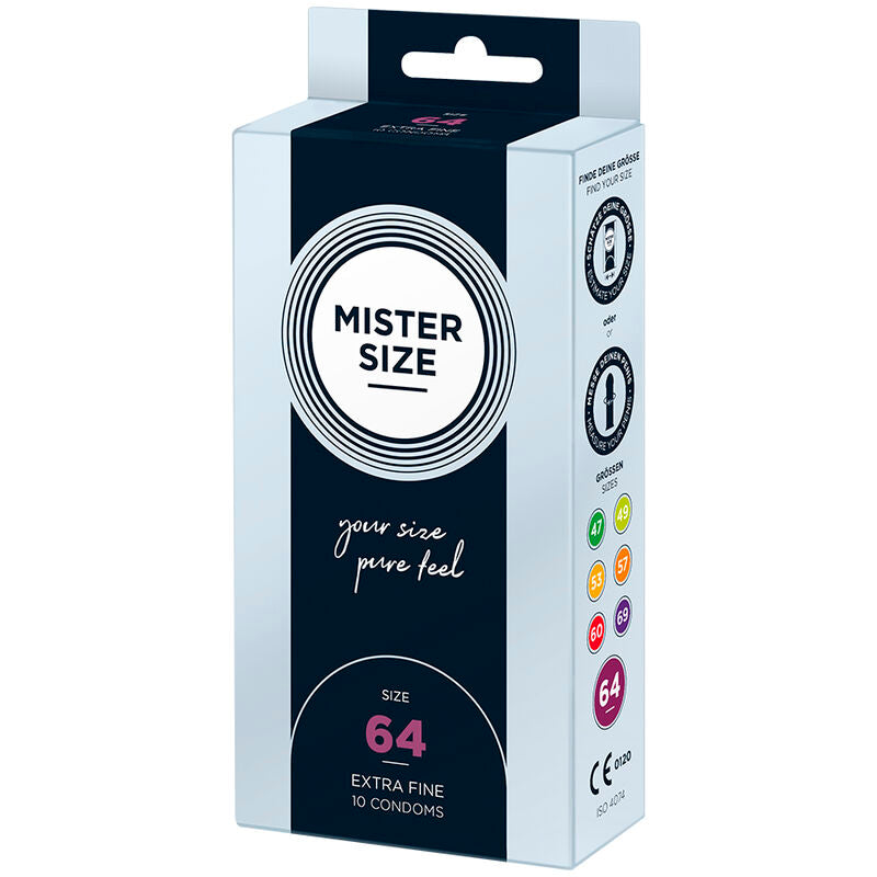 XXL Condoms 64mm (10 Units)