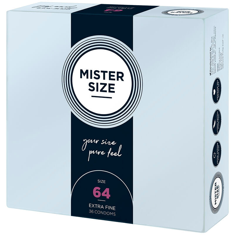 XXL Condoms 64mm (36 Units)