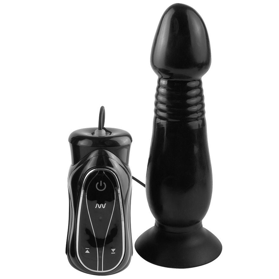 Thruster Vibrating Anal Plug
