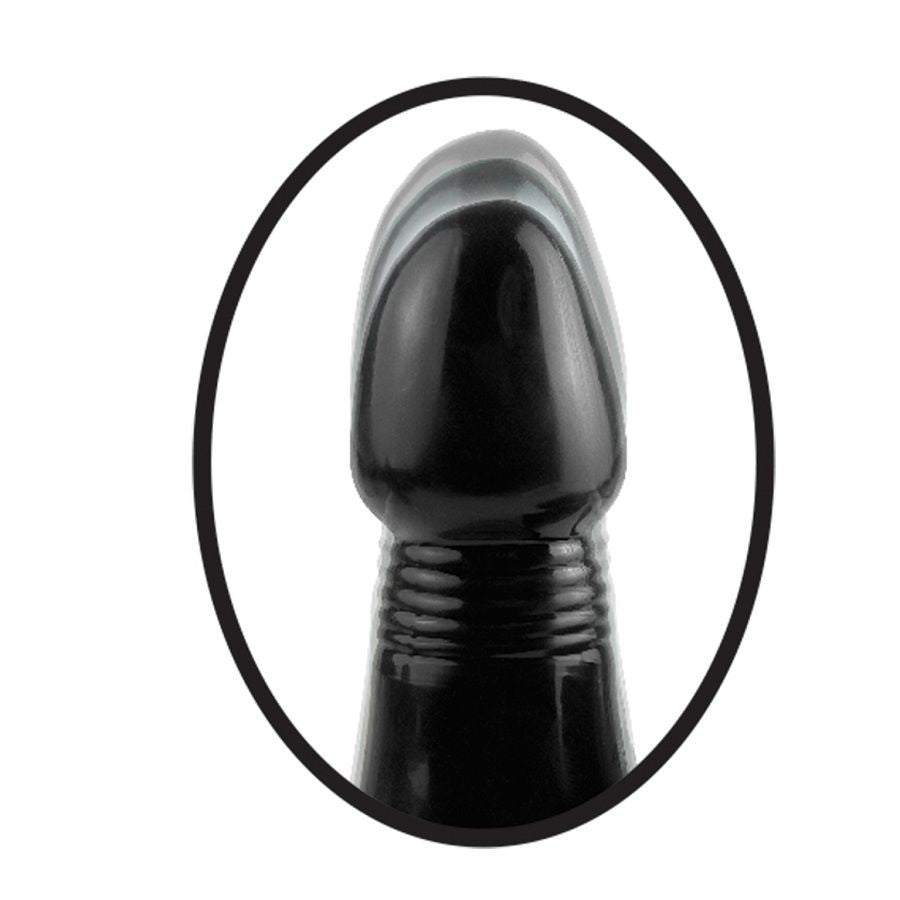 Thruster Vibrating Anal Plug