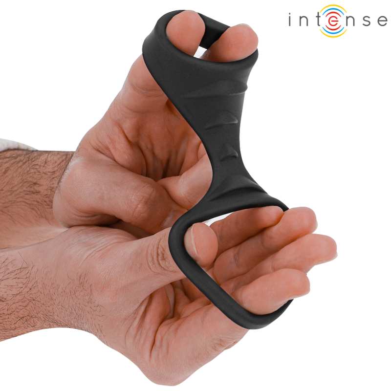 Theo Model 3 Double Silicone Penis Ring