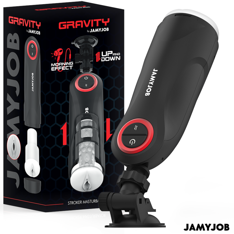 Gravity Automatic Thrusting Masturbator by Jamyjob for Customizable Pleasure Mantsy Gravity Automatic Thrusting Masturbator by Jamyjob for Customizable Pleasure Mantsy