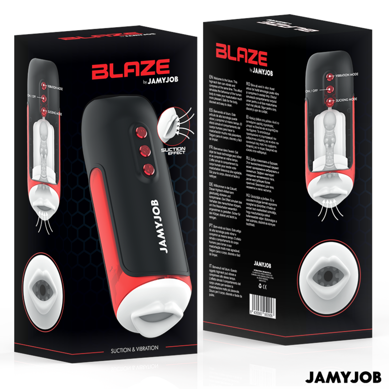 Blaze Automatic Mouth Masturbator
