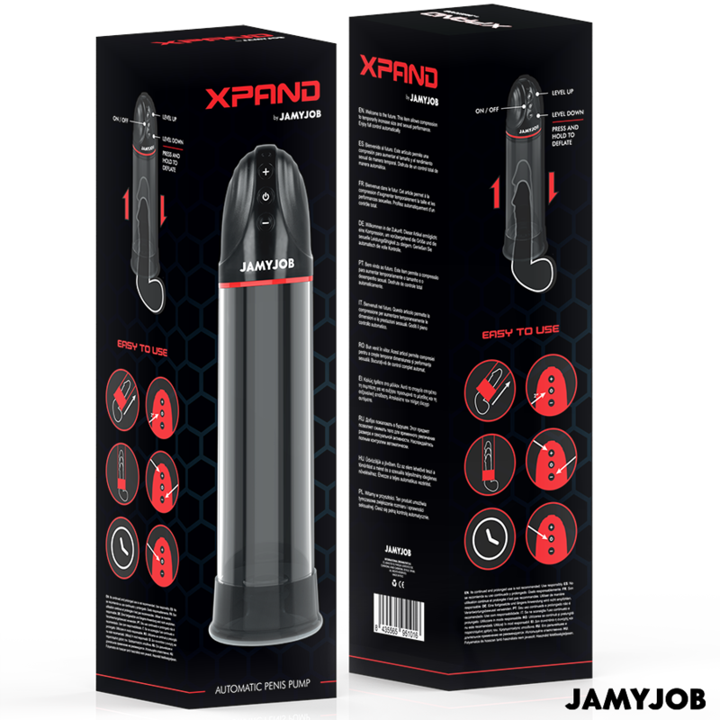 Bomba Automática Xpand - 3 Níveis de Sucção