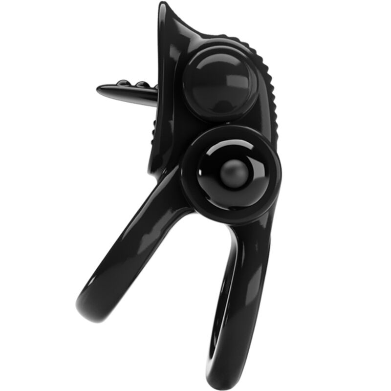 Passionate Double Vibrating Ring w/ Clitoris Stim