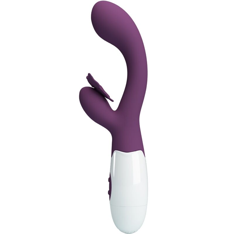 Vibrador Rabbit para Punto G Butterfly Kiss