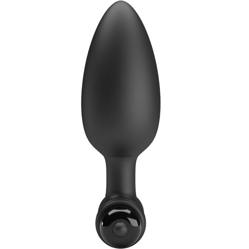 Vibra Butt Plug 2 Anal Vibrator - Black