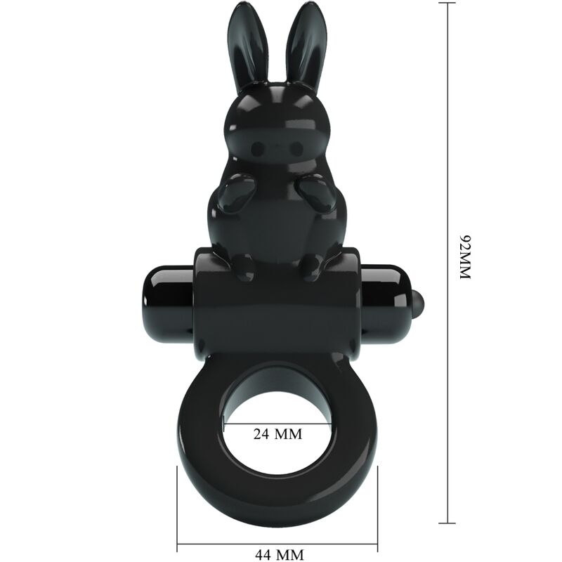 Rabbit Vibrating Ring with 10 Modes