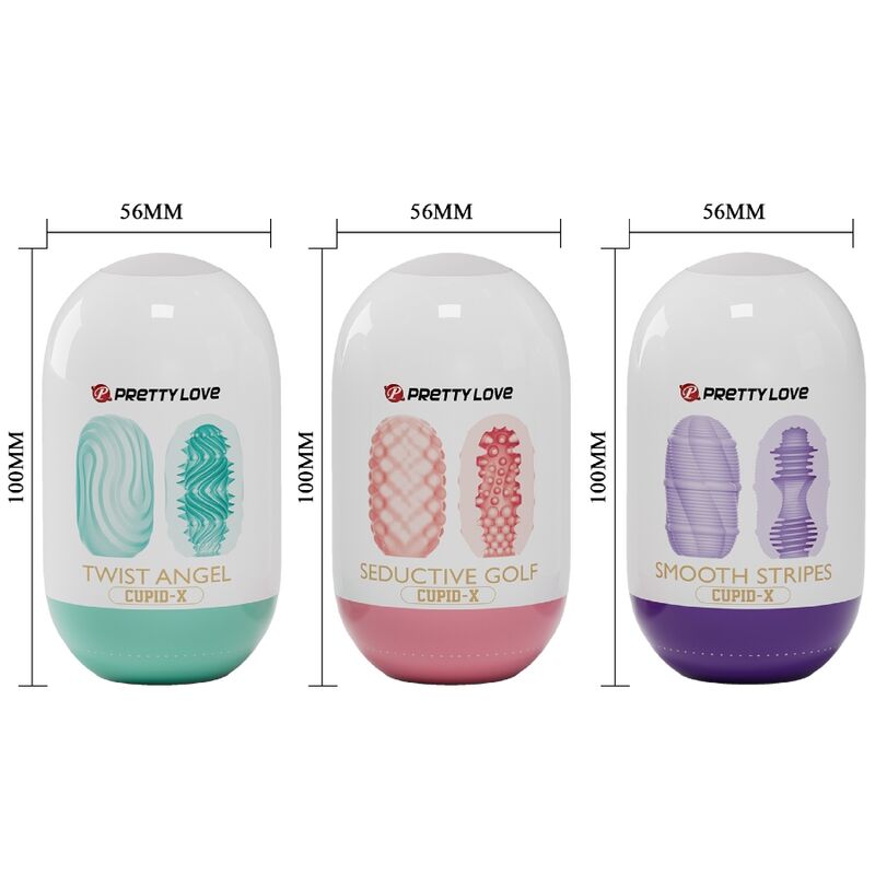 Colección de 18 Masturbadores Masculinos Cupid X