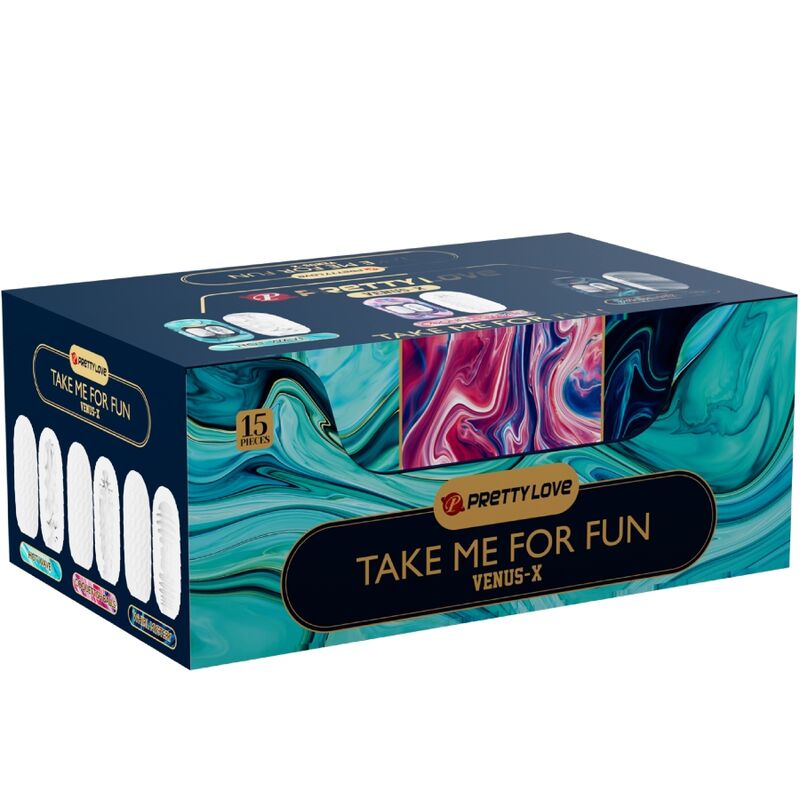 Venus X 15 Silicone Male Masturbator