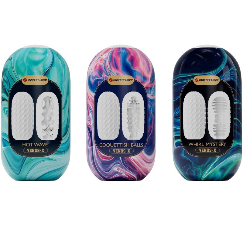 Venus X 15 Silicone Male Masturbator