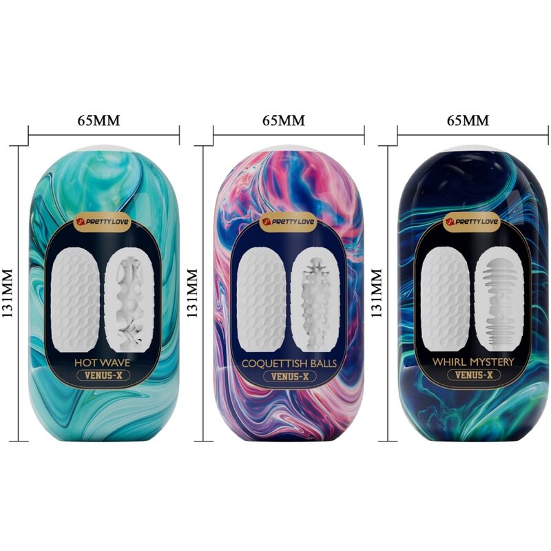 Venus X 15 Silicone Male Masturbator