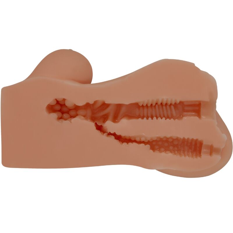 Hannah Realistic Dual Entry Masturbator