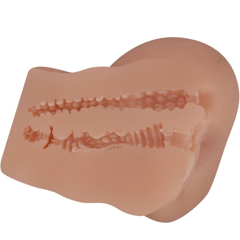 Hailey Remote Control Vibrator with Dual Openings