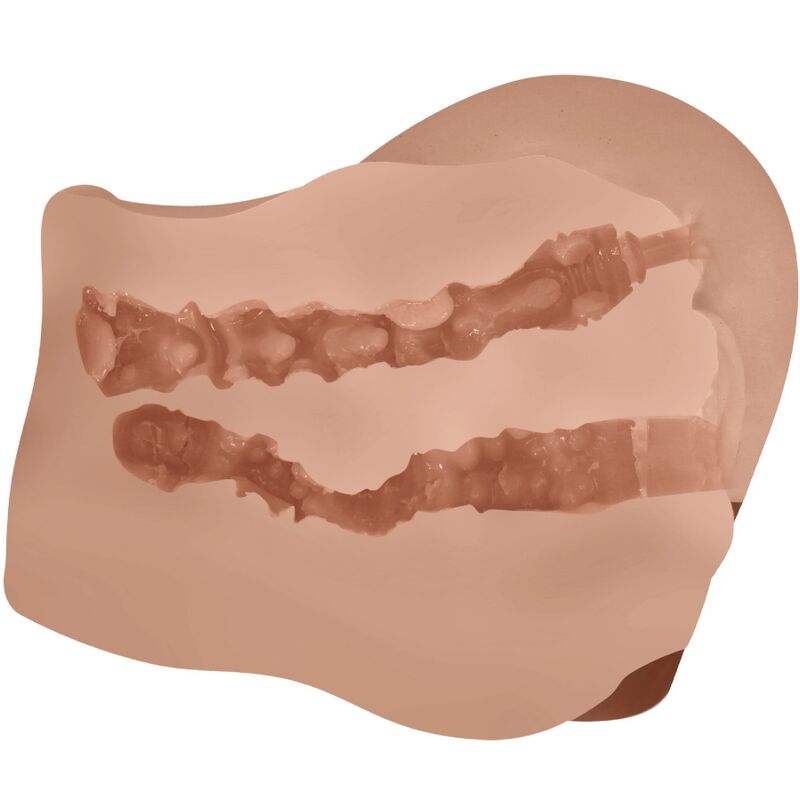 Mila Dual-Entry Realistic Vibrator with Remote