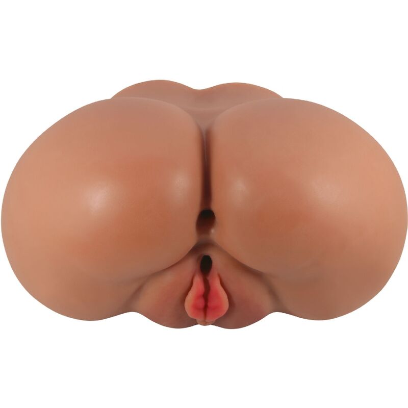 Luna Dual Realistic Vibrator With Remote