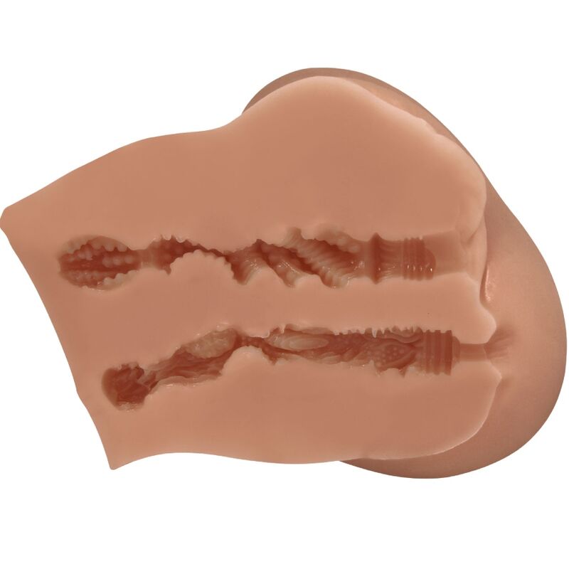 Luna Dual Realistic Vibrator With Remote