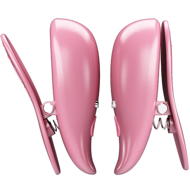 Cailey Remote Control Vibrating Nipple Clamps
