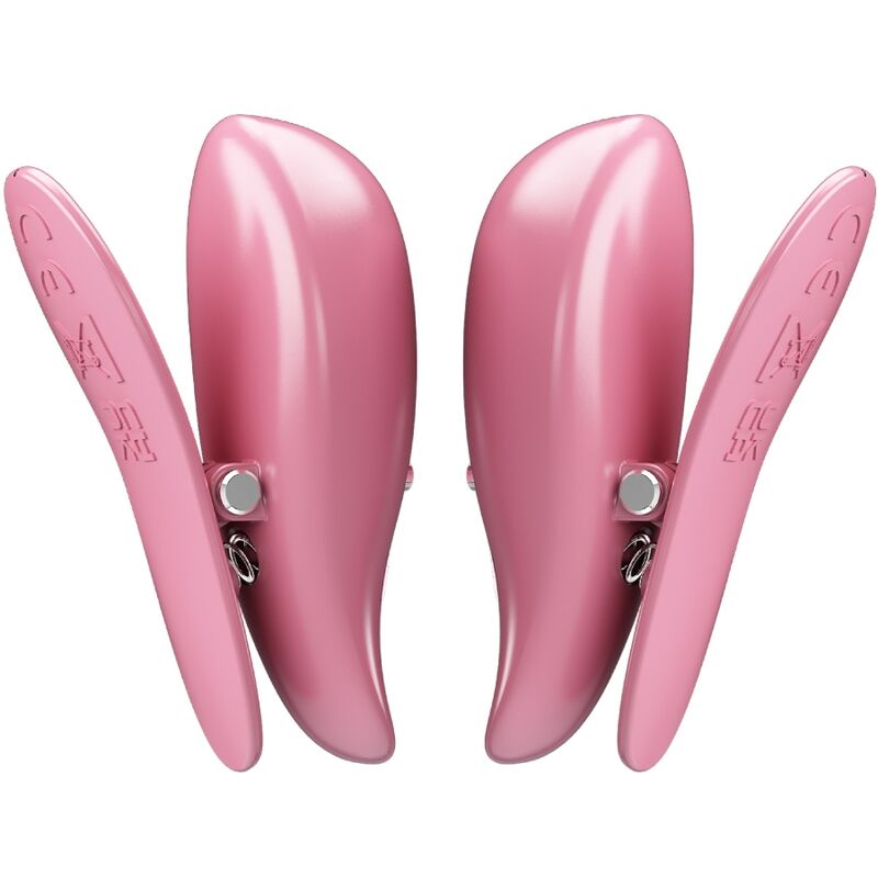 Cailey Remote Control Vibrating Nipple Clamps