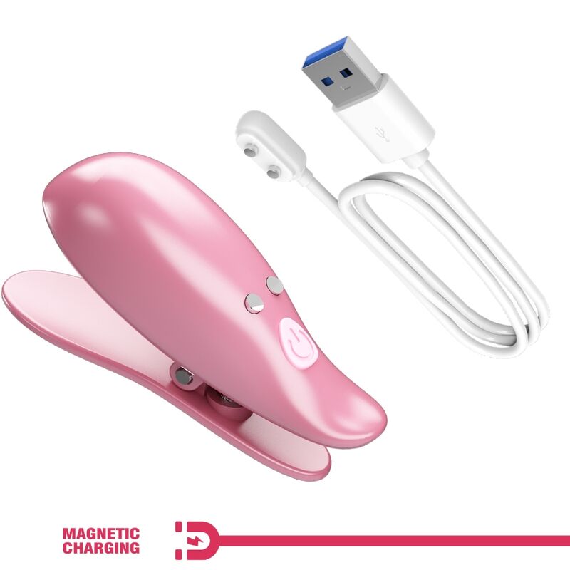 Cailey Remote Control Vibrating Nipple Clamps