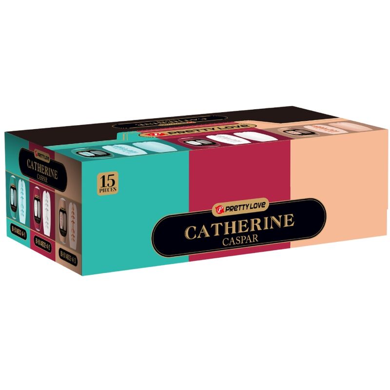 Caspar 15 Pack Male Masturbators Set