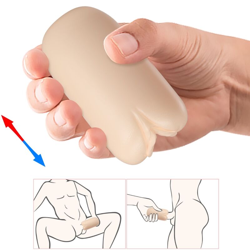 Set de 18 Masturbadores Masculinos Masha Pack