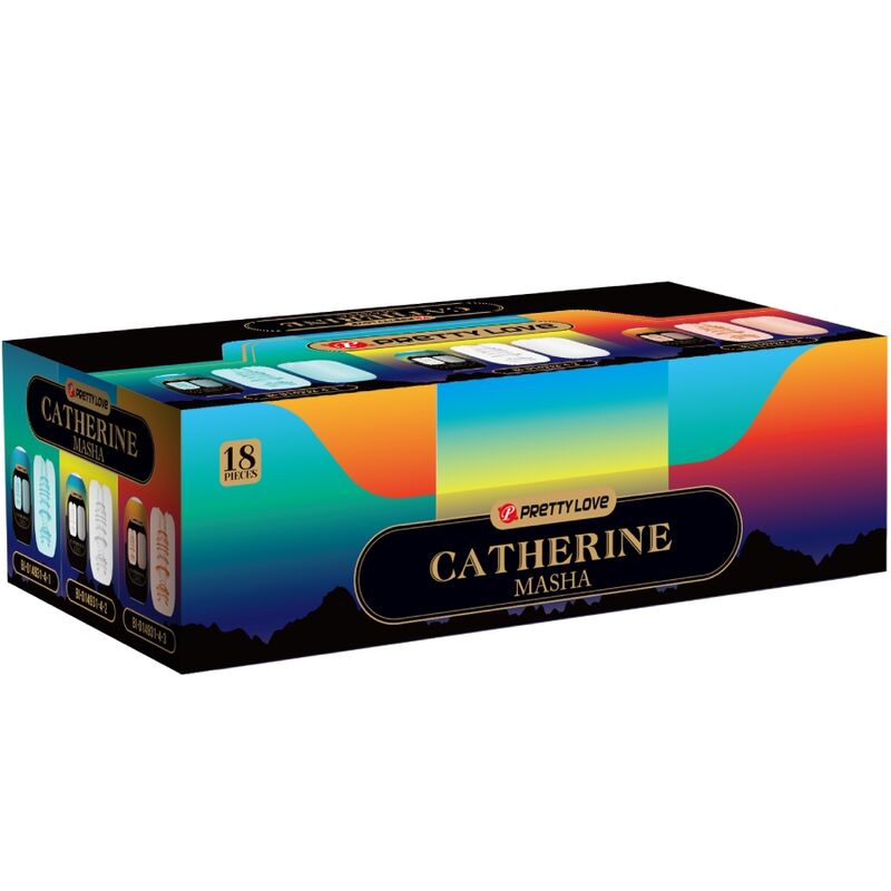 Set de 18 Masturbadores Masculinos Masha Pack