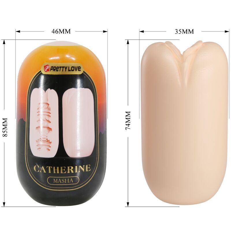 Set de 18 Masturbadores Masculinos Masha Pack