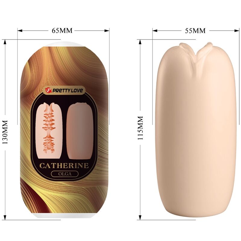 Olga Pack 15 Male Masturbators Set