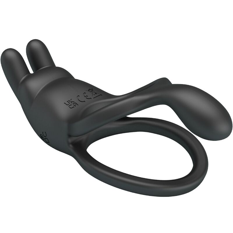 Seth Double Vibrating Rabbit Ring - 7 Modes