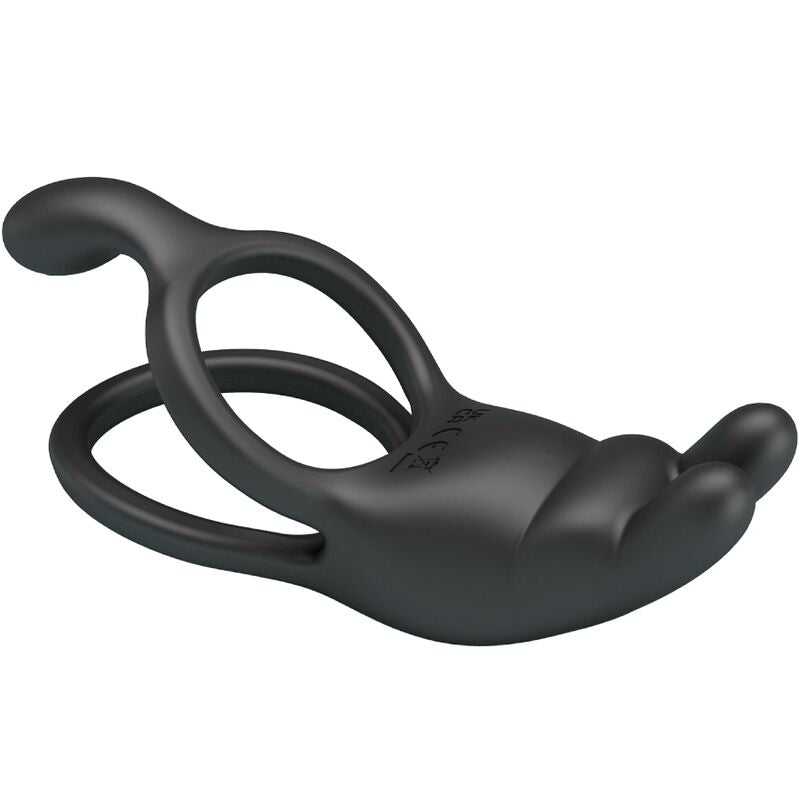 Seth Double Vibrating Rabbit Ring - 7 Modes