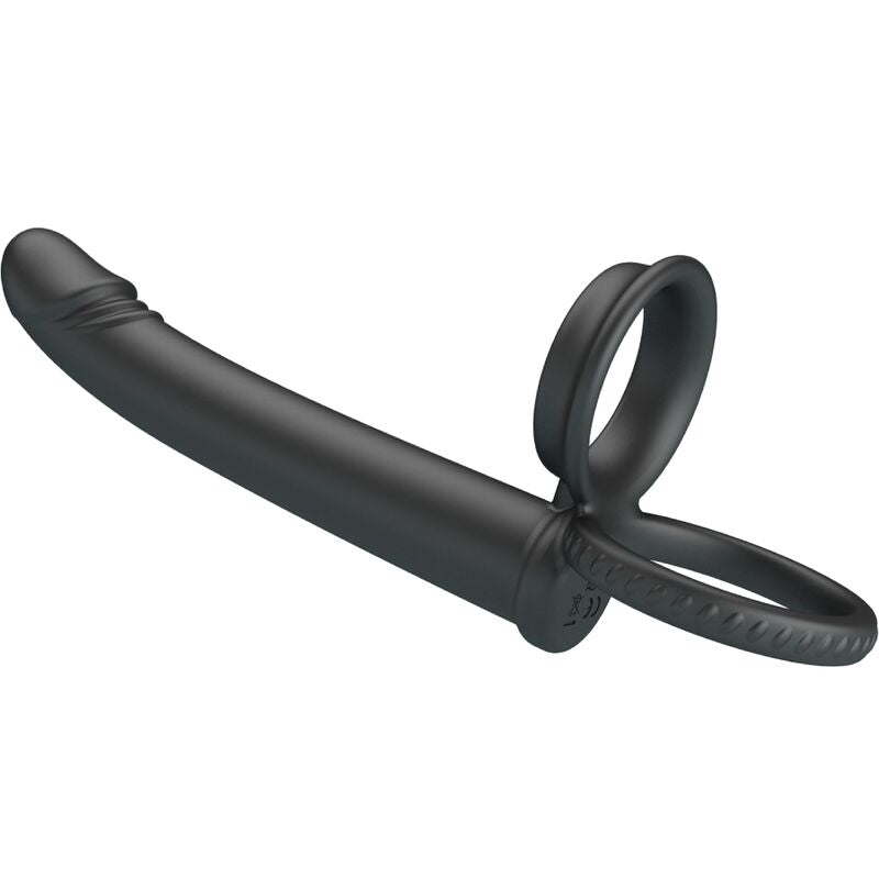 Dillion Double Penetration Cock Ring