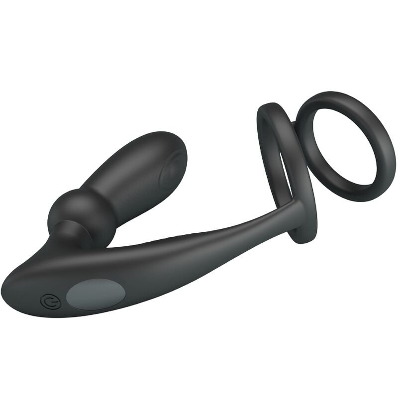Emoni Vibrating Penis Ring & Anal Plug