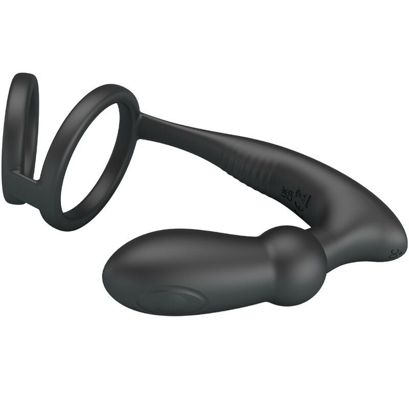 Emoni Vibrating Penis Ring & Anal Plug