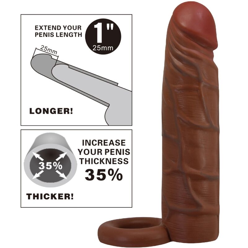 Kaile Extension Penis Sleeve - 2.5cm