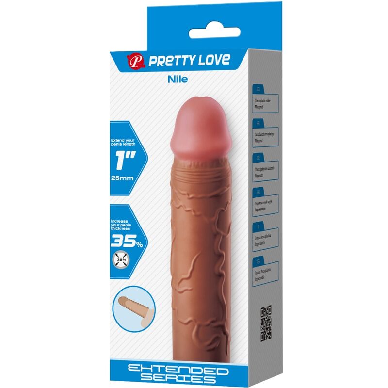 Nile Penis Sleeve With 2.5cm Extension