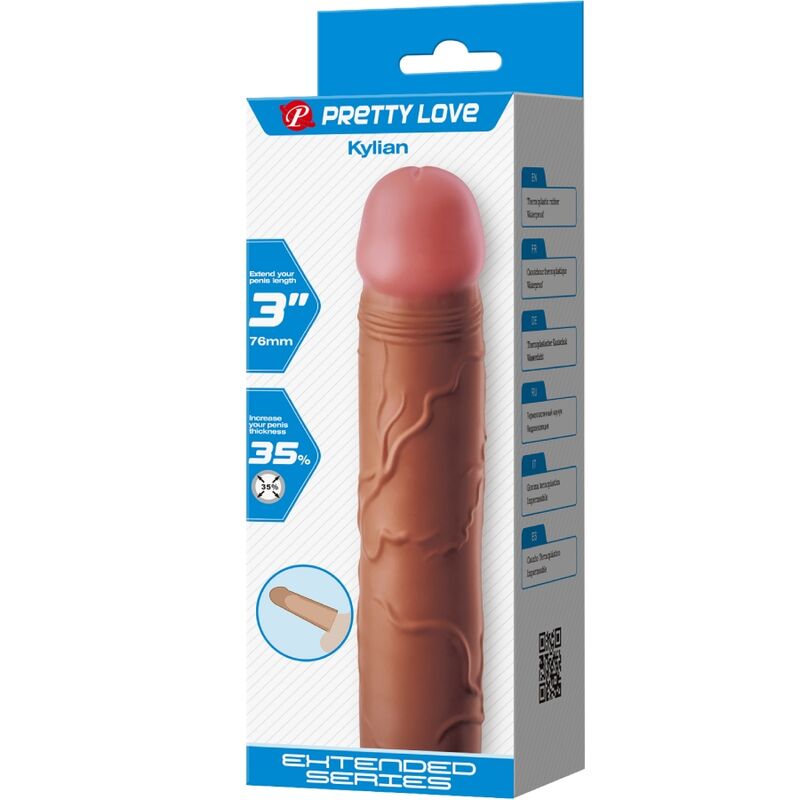 Funda Extensora de Pene Kylian 7.6 Cm