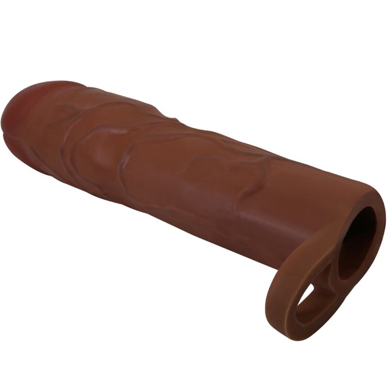 Gerd 7.6 cm Extension Penis Sleeve Mulatto