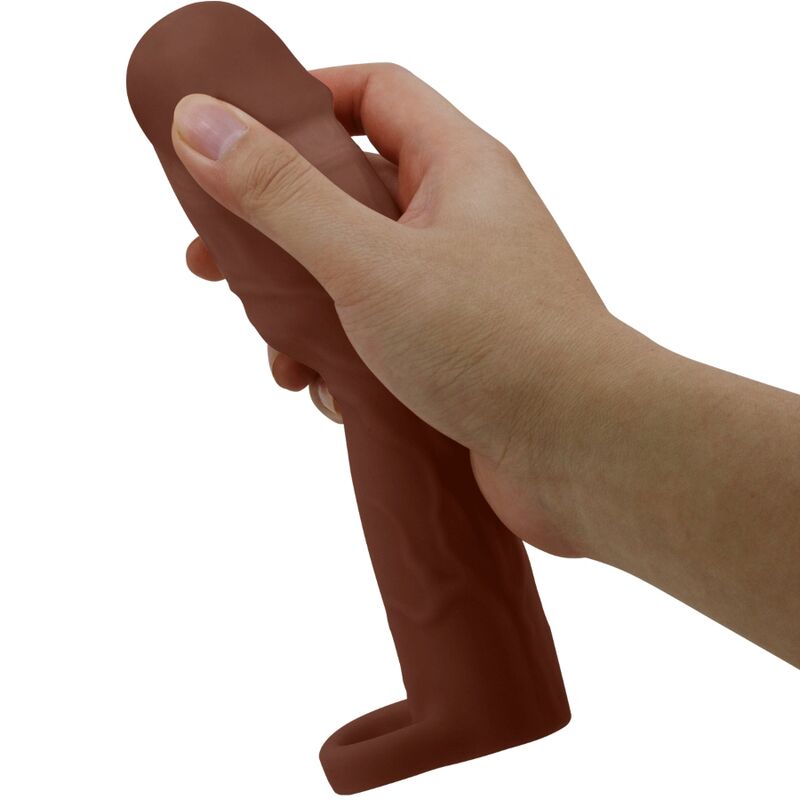 Gerd 7.6 cm Extension Penis Sleeve Mulatto