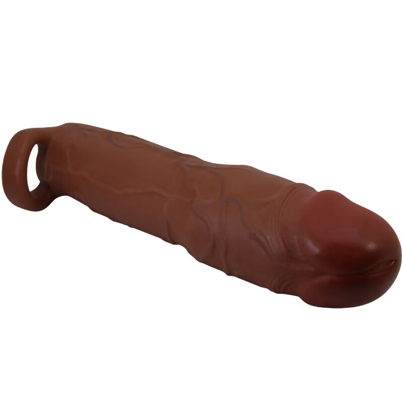 Gerd 7.6 cm Extension Penis Sleeve Mulatto