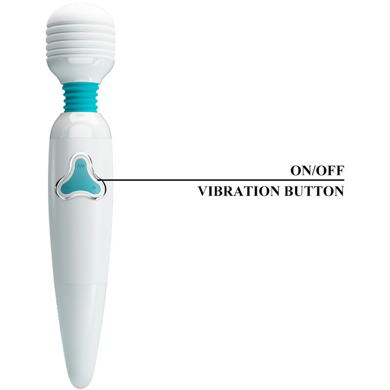 Cloud Wand Vibrator - 7 Vibrations