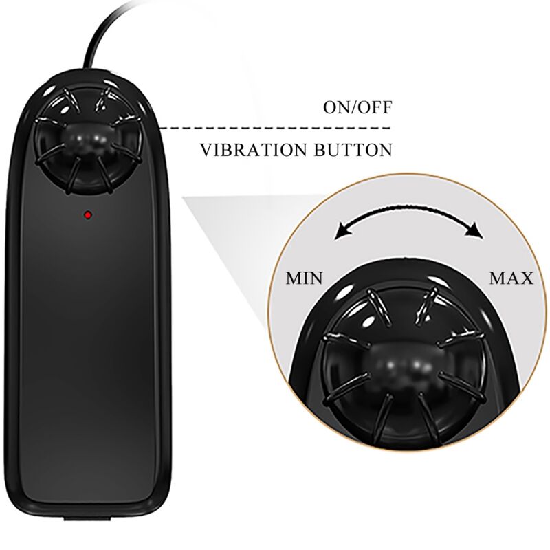 Kylie Dual-Entry Remote Control Vibrator