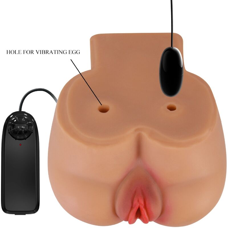 Kylie Dual-Entry Remote Control Vibrator