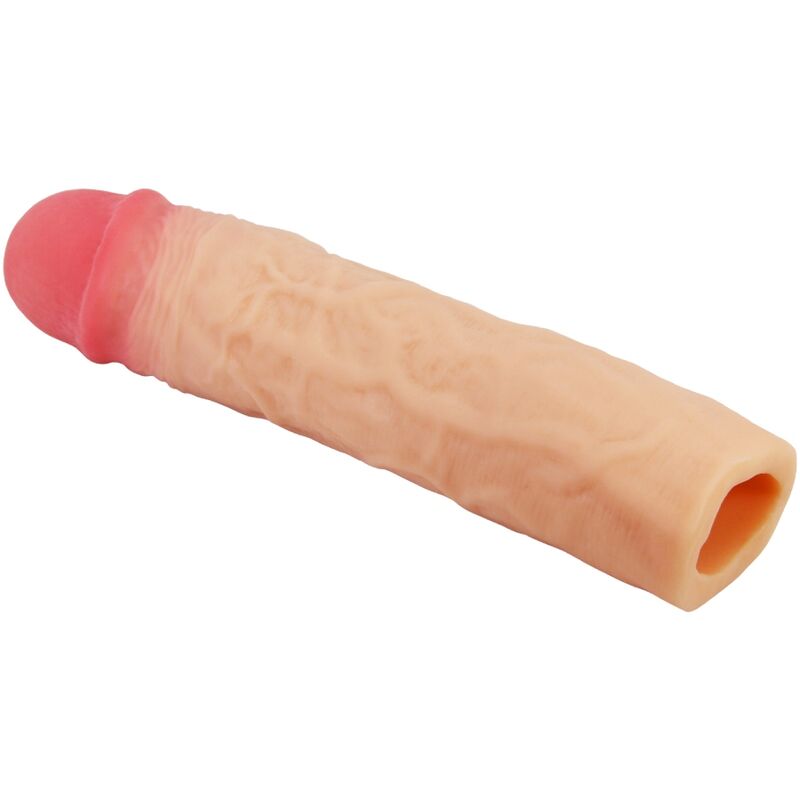 Derek Penis Sleeve Extension 7.6cm - Flesh