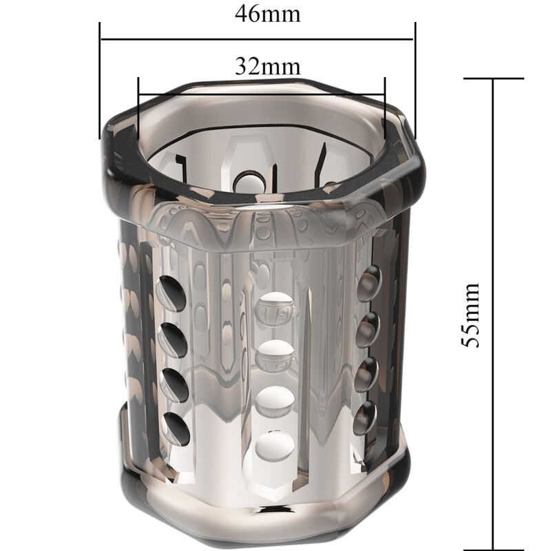 Ronael Super Stretchy Transparent Penis Sleeve