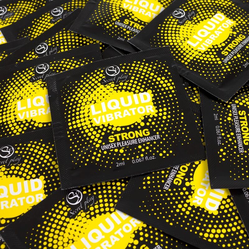 Líquido Vibrador Intenso Dose Única 2ml